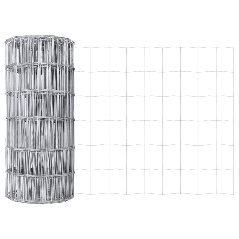 Afbeelding laden in galerijviewer, Vidaxl euro hek 0,4 x 50 m pvc-gecoat ijzer
