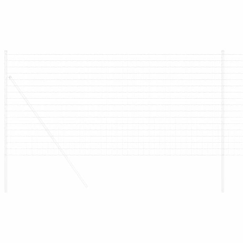 Afbeelding laden in galerijviewer, Vidaxl euro hek 1,4 x 10 m pvc-gecoat ijzer
