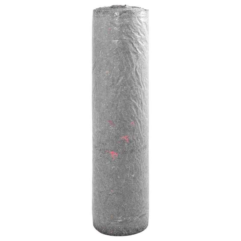 Afbeelding laden in galerijviewer, Vidaxl vijver vlies grijs 1 x 10 m polyester en katoen
