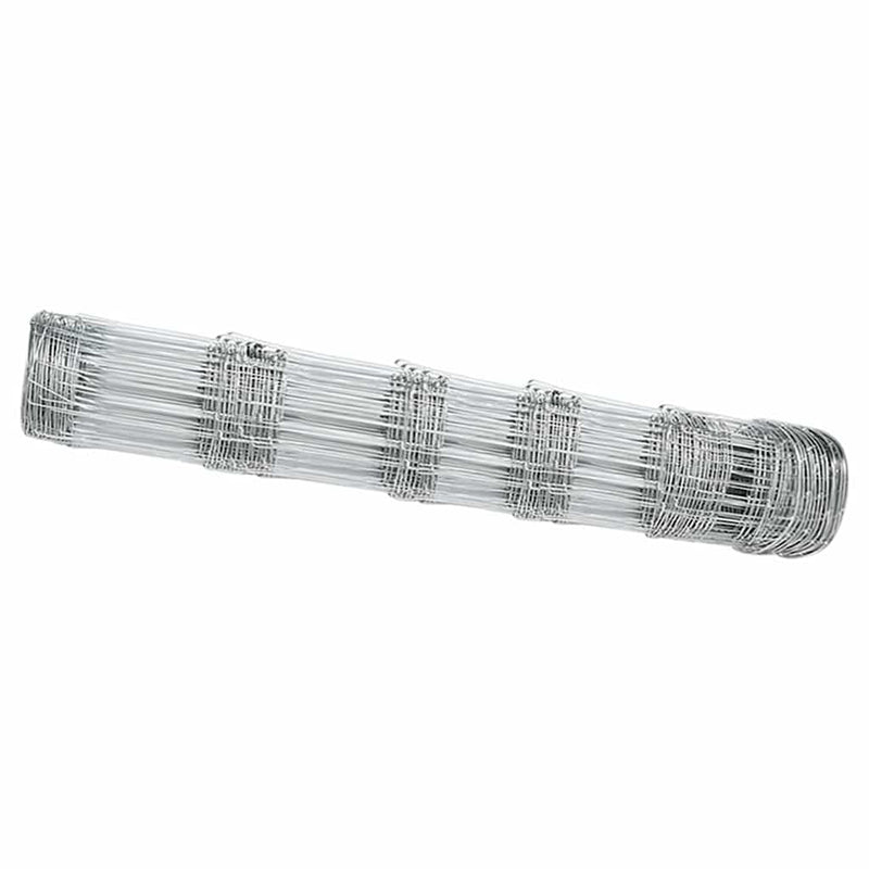 Afbeelding laden in galerijviewer, Vidaxl weidehekwerk zilver 25 x 0,8 m gegalvaniseerd staal

