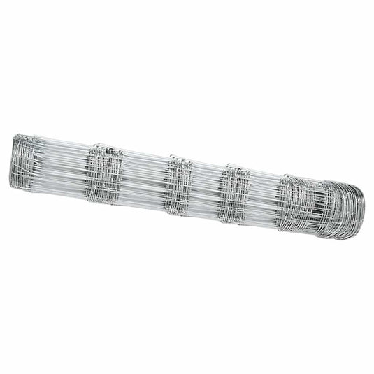 Vidaxl weidehekwerk zilver 25 x 0,8 m gegalvaniseerd staal