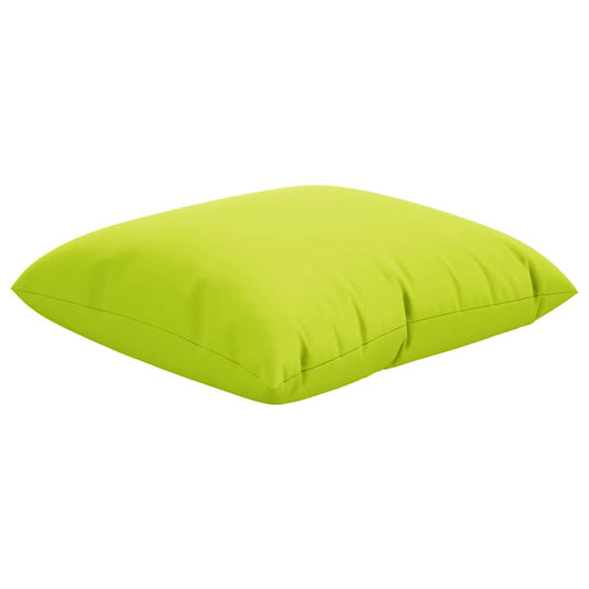 Vidaxl bankkussens 4 stuks felgroen 60x60 cm stof