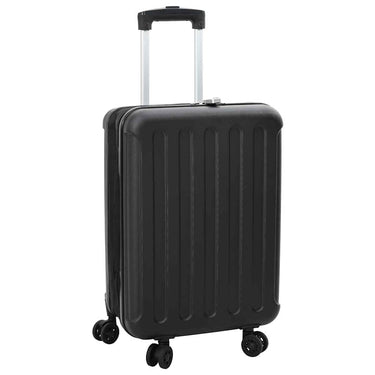 Vidaxl koffer met slot zwart 43 x 27 x 66 cm abs kunststof