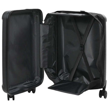 Vidaxl koffer met slot zwart 43 x 27 x 66 cm abs kunststof