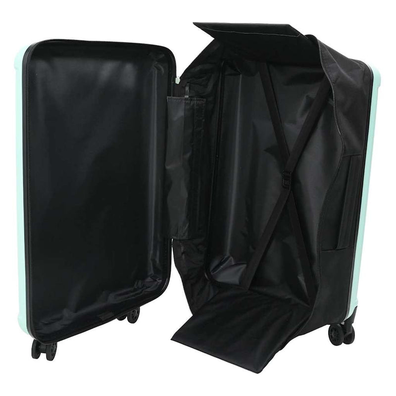 Afbeelding laden in galerijviewer, Vidaxl koffer met slot mintgroen 34 x 23 x 55.5 cm abs kunststof
