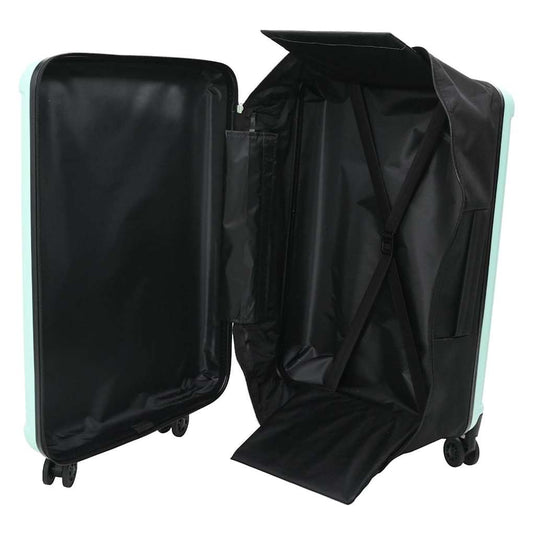 Vidaxl koffer met slot mintgroen 34 x 23 x 55.5 cm abs kunststof