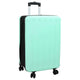 Vidaxl koffer met slot mintgroen 43 x 27 x 66 cm abs kunststof
