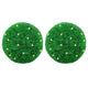 Vidaxl kunstbuxusballen met led-verlichting 2 st 27 cm groen