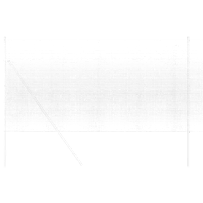 Afbeelding laden in galerijviewer, Vidaxl gelast gaashek 1000 x 40 cm zilver
