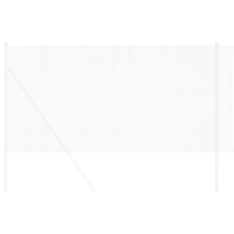 Afbeelding laden in galerijviewer, Vidaxl gelaste draadhek zilver 1.2 x 50 m
