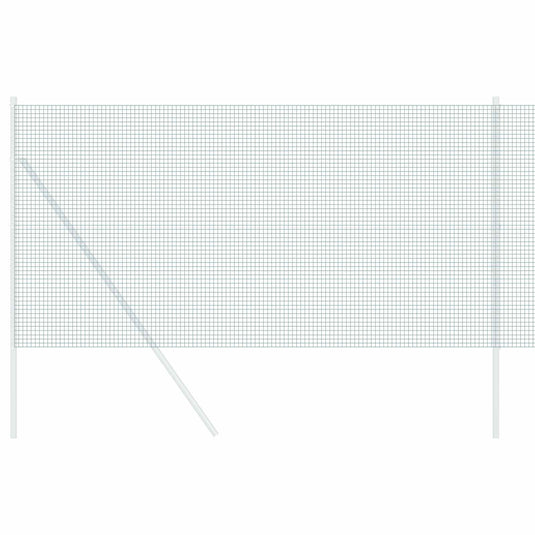 Vidaxl gelaste draadhek groen 1.2 x 10 m