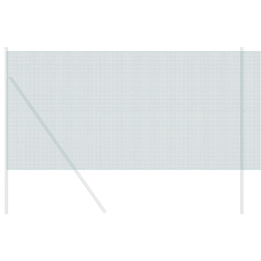 Vidaxl gelaste draadhek groen 0.8 x 25 m