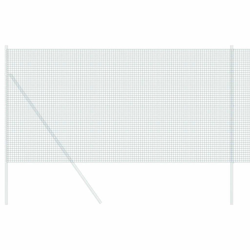 Afbeelding laden in galerijviewer, Vidaxl gelaste draadhek groen 1.4 x 25 m
