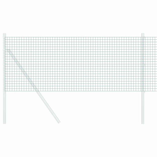 Vidaxl gelaste draadhek groen 0.6 x 50 m