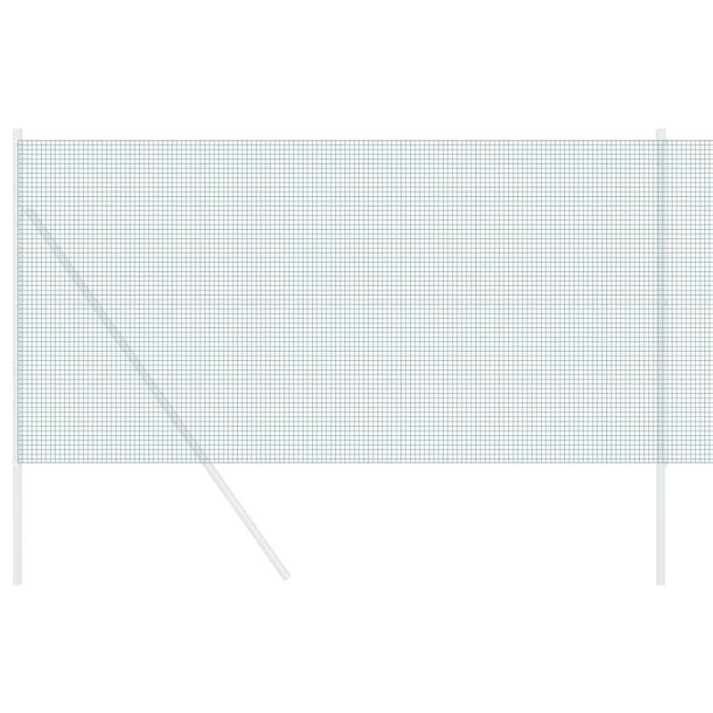 Afbeelding laden in galerijviewer, Vidaxl gelast gaashek 5000 x 100 cm groen
