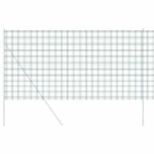 Vidaxl gelaste draadhek groen 1 x 50 m