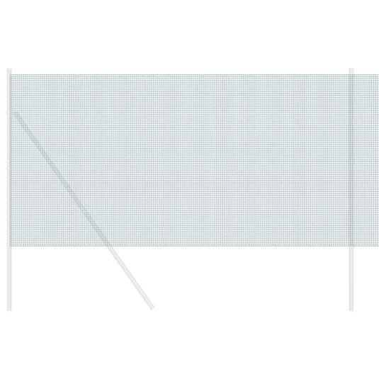 Vidaxl gelaste draadhek groen 0.4 x 100 m