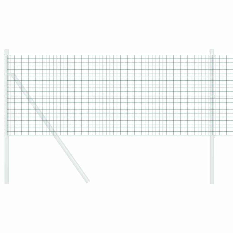Afbeelding laden in galerijviewer, Vidaxl gelaste draadhek groen 0.4 x 100 m
