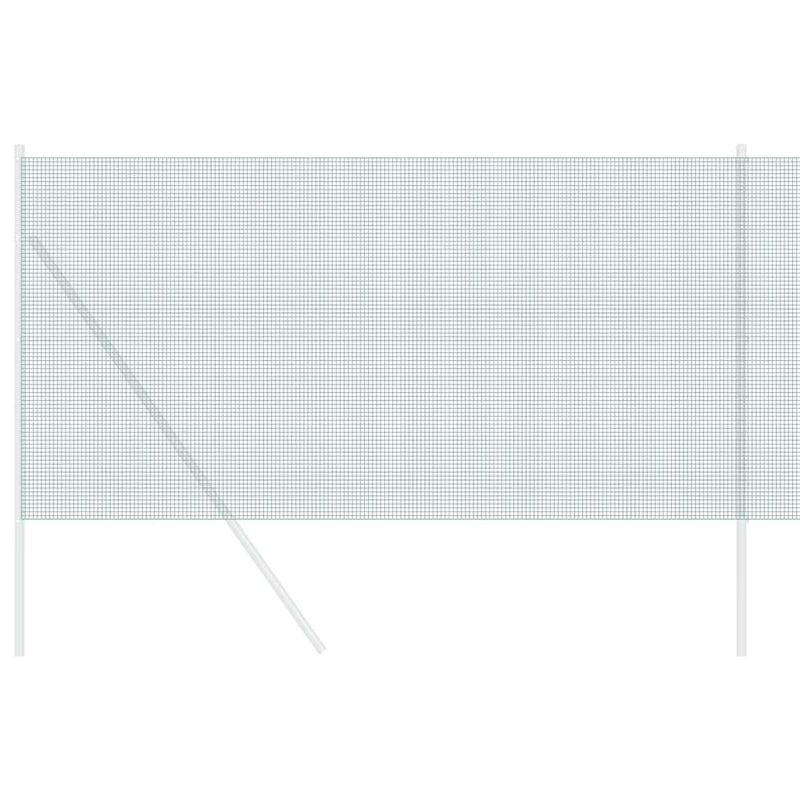 Afbeelding laden in galerijviewer, Vidaxl gelaste draadhek groen 0.5 x 100 m
