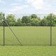 Vidaxl gelaste draadhek grijs 1.6 x 10 m
