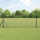 Vidaxl gelaste draadhek grijs 0.4 x 25 m