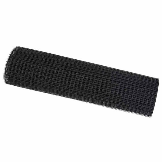 Vidaxl gelaste draadhek grijs 0.4 x 25 m