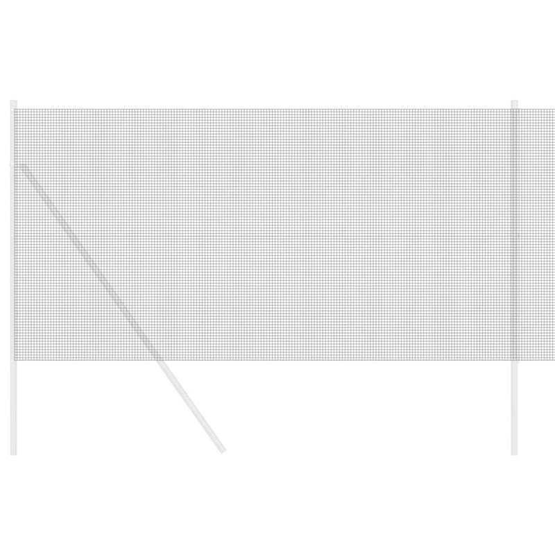 Afbeelding laden in galerijviewer, Vidaxl gelaste draadhek grijs 1.2 x 25 m
