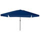 Vidaxl tuinparasol 394 x 394 x 248 cm polyester en staal azuurblauw