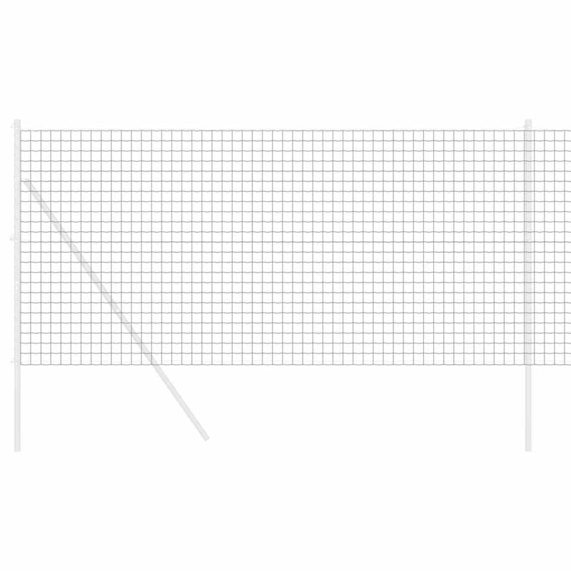 Afbeelding laden in galerijviewer, Vidaxl euro hek 1 x 25 m pvc-gecoat ijzer grijs
