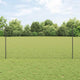 Vidaxl afrasteringspaal 22 pcs grijs 160 cm staal