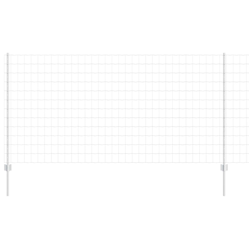 Afbeelding laden in galerijviewer, Vidaxl euro-hek met palen 10 x 1,2 m gegalvaniseerd staal mesh
