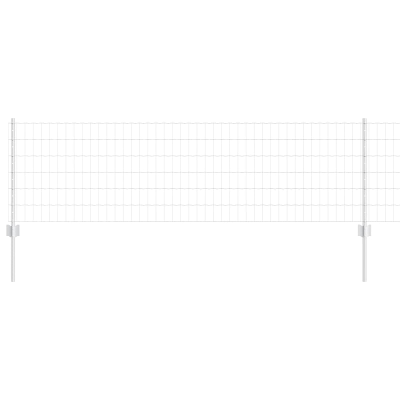 Afbeelding laden in galerijviewer, Vidaxl euro-hek met palen 25 x 0,6 m gegalvaniseerd staal mesh
