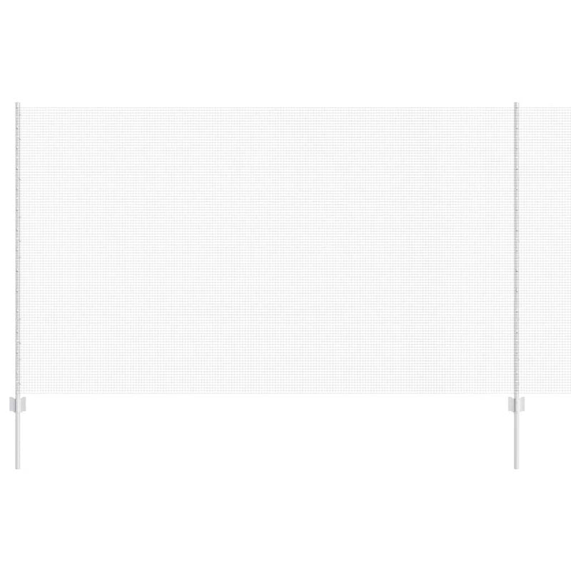 Afbeelding laden in galerijviewer, Vidaxl gelast draadhek met palen 10 x 1,4 m gegalvaniseerd staal
