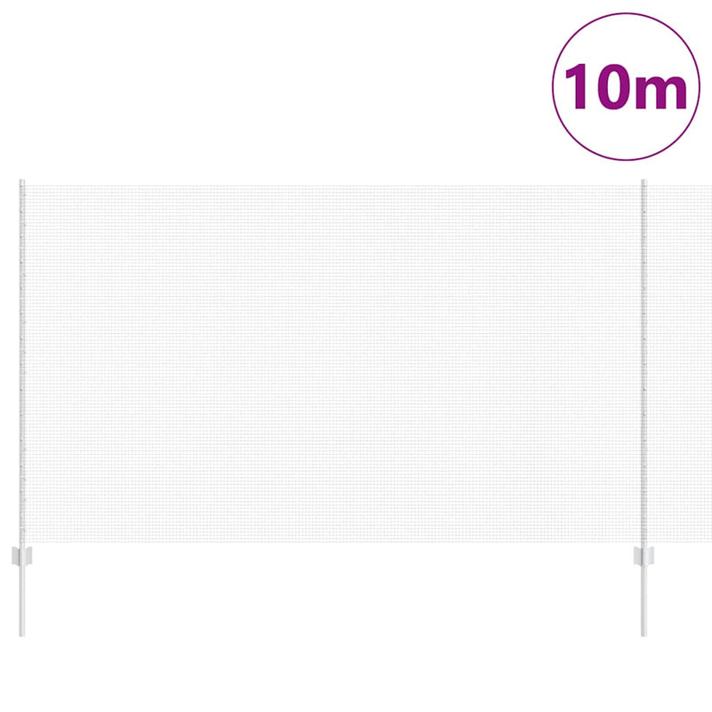 Afbeelding laden in galerijviewer, Vidaxl gelast draadhek met palen 10 x 1,4 m gegalvaniseerd staal
