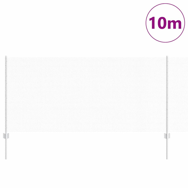 Afbeelding laden in galerijviewer, Vidaxl zeshoekig gaasgek met palen 10 x 1 m gegalvaniseerd staal mesh
