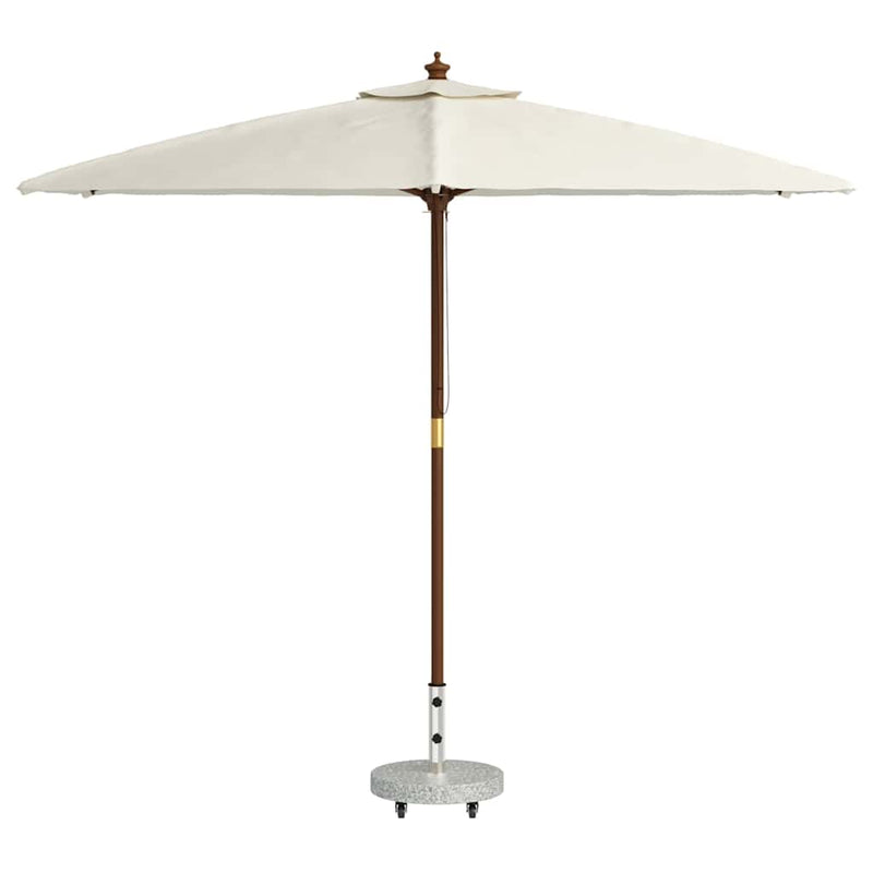 Afbeelding laden in galerijviewer, Vidaxl parasolvoet grijs 45 x 45 x 45 cm graniet en rvs
