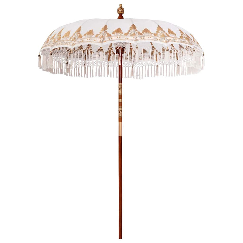 Afbeelding laden in galerijviewer, Vidaxl balinese parasol 190 x 190 x 260 cm
