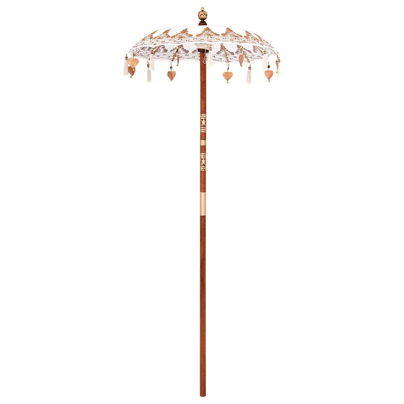 Afbeelding laden in galerijviewer, Vidaxl balinese parasol 125 x 125 x 260 cm
