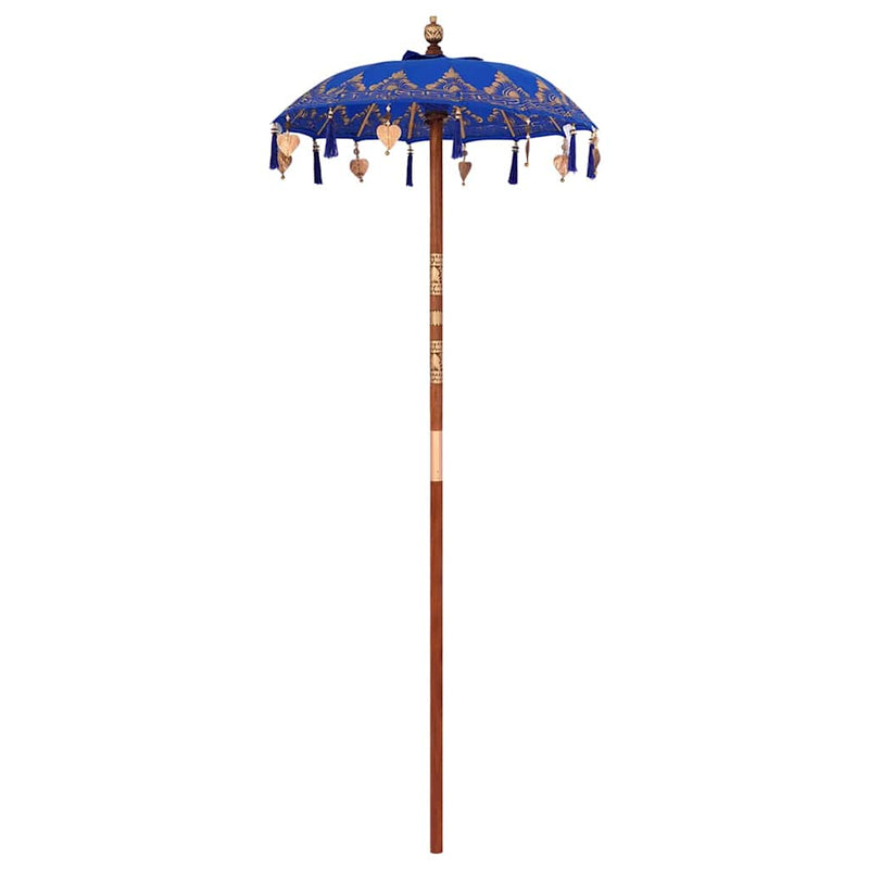 Afbeelding laden in galerijviewer, Vidaxl balinese parasol 125 x 125 x 260 cm
