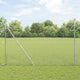 Vidaxl kettenschakelhek zilver 10 x 1,5 m gegalvaniseerd staal