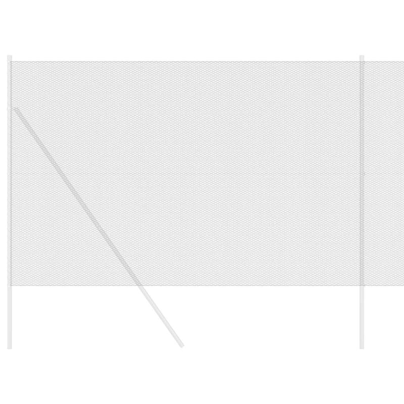 Afbeelding laden in galerijviewer, Vidaxl hexagon hek 1,6 x 25 m pvc grijs
