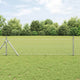 Vidaxl hexagon hek zilver 0,5 x 10 m gegalvaniseerd staal