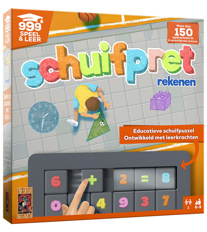Afbeelding laden in galerijviewer, 999games schuifpret rekenen
