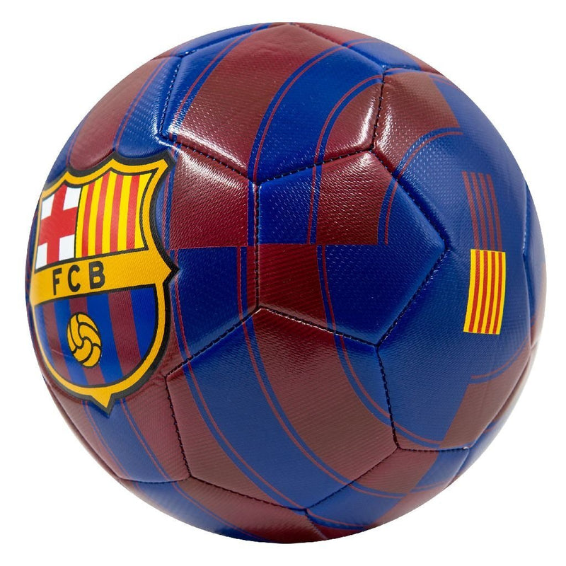 Afbeelding laden in galerijviewer, Overige merken voetbal barcelona maat 5 blauw rood
