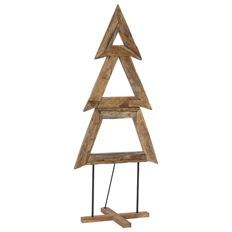 Afbeelding laden in galerijviewer, Vidaxl kerstboom bruin 181 cm massief teakhout
