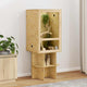 Vidaxl terrarium bruin 50 x 50 x 130 cm osb