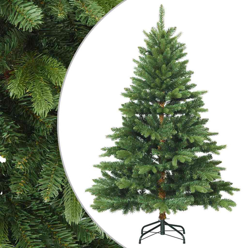 Afbeelding laden in galerijviewer, Vidaxl kunstmatige inklapbare kerstboom groen 150 cm pvc, pe en staal
