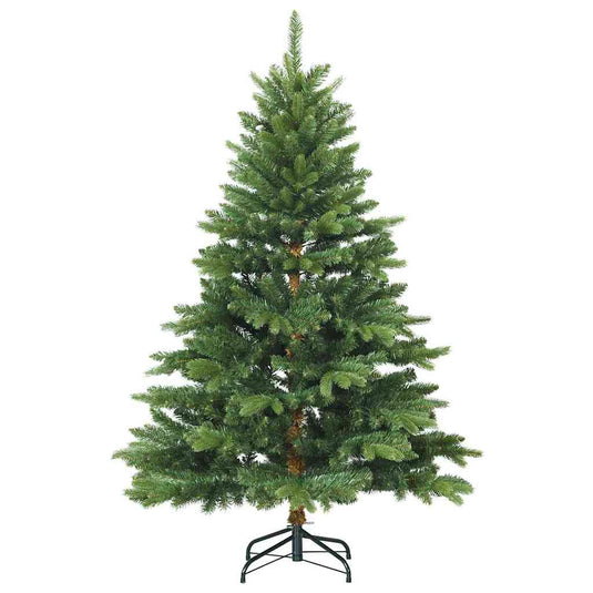 Vidaxl kunstmatige inklapbare kerstboom groen 150 cm pvc, pe en staal