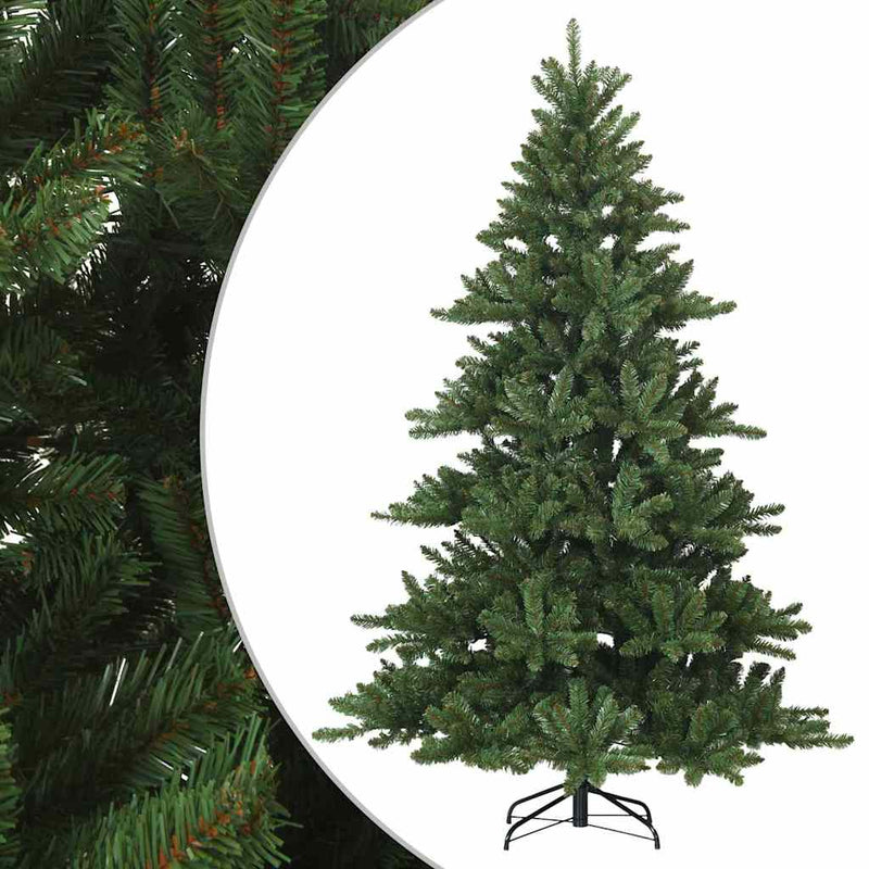 Afbeelding laden in galerijviewer, Vidaxl kunstmatige inklapbare kerstboom groen 180 cm pvc, staal
