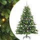 Vidaxl kunstkerstboom met 150 led met standaard groen 150 cm pe en pvc